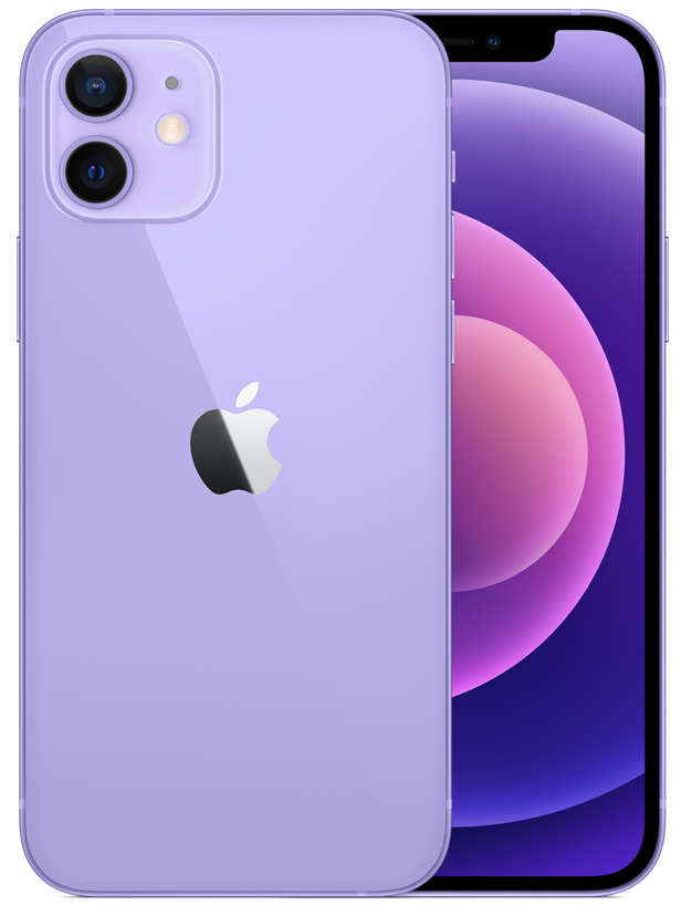 iPhone 12 128GB Purple