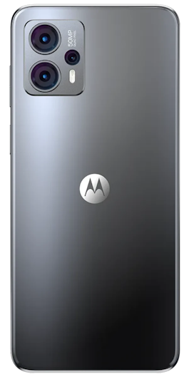 Moto G23 128GB Matte Charcoal
